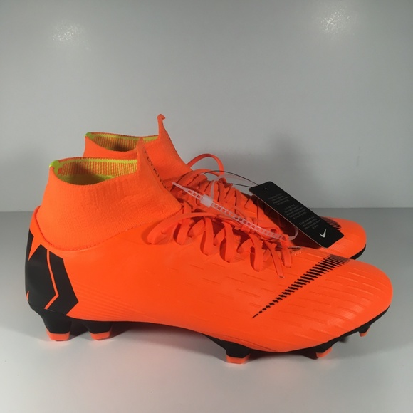 Nike Superfly Flyknit 6 Pro FG Soccer Mens - Picture 3 of 6